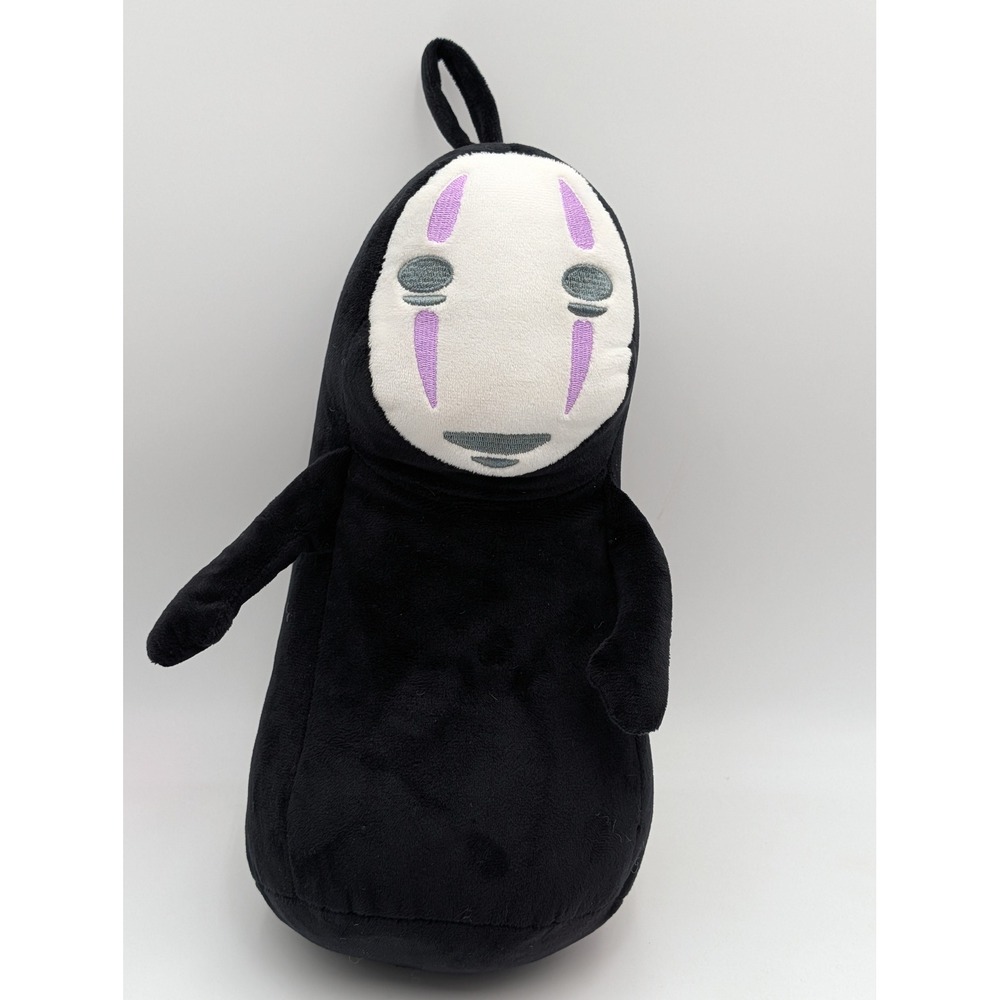 Studio Ghibli No Face Kaonashi Plush Black Spirited Away Anime 13 Inch Toy